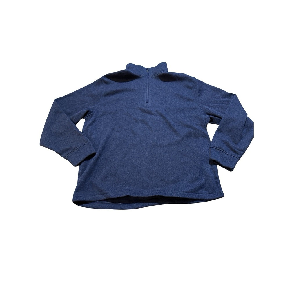 Old Navy 1/4 Zip Pullover Sweater - Navy Blue - NWOT - 2XL